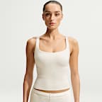NikeSKIMS Matte Women's Printed Square Neck Tank. Nike.com